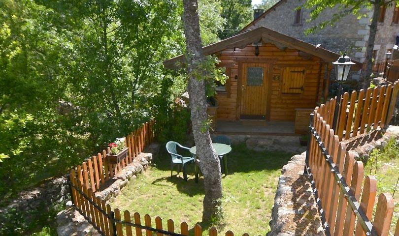 Cabanas Lago De Sanabria Vigo de Sanabria Ngoại thất bức ảnh