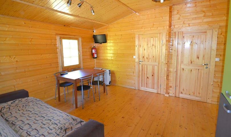 Cabanas Lago De Sanabria Vigo de Sanabria Ngoại thất bức ảnh
