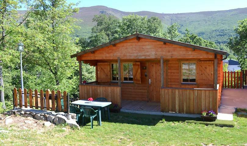 Cabanas Lago De Sanabria Vigo de Sanabria Ngoại thất bức ảnh