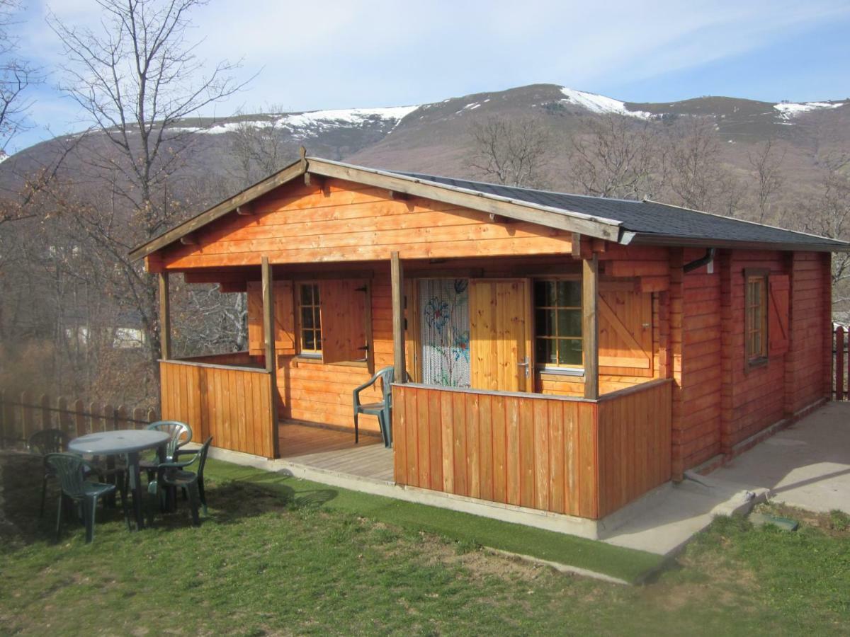 Cabanas Lago De Sanabria Vigo de Sanabria Ngoại thất bức ảnh