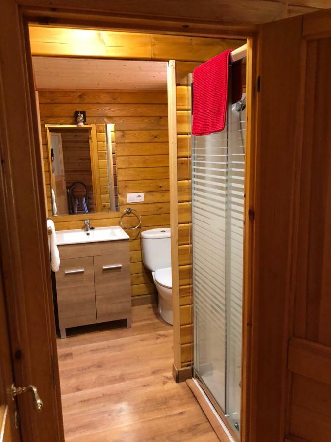 Cabanas Lago De Sanabria Vigo de Sanabria Ngoại thất bức ảnh